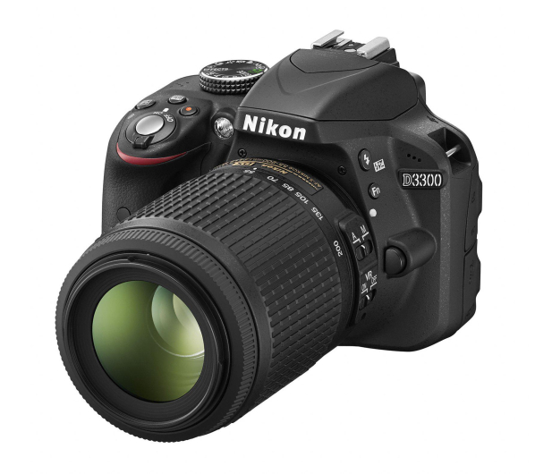 Nikon D3300 + 18-55 VRII + 55-200 VR - 1450999 - zdjęcie 2